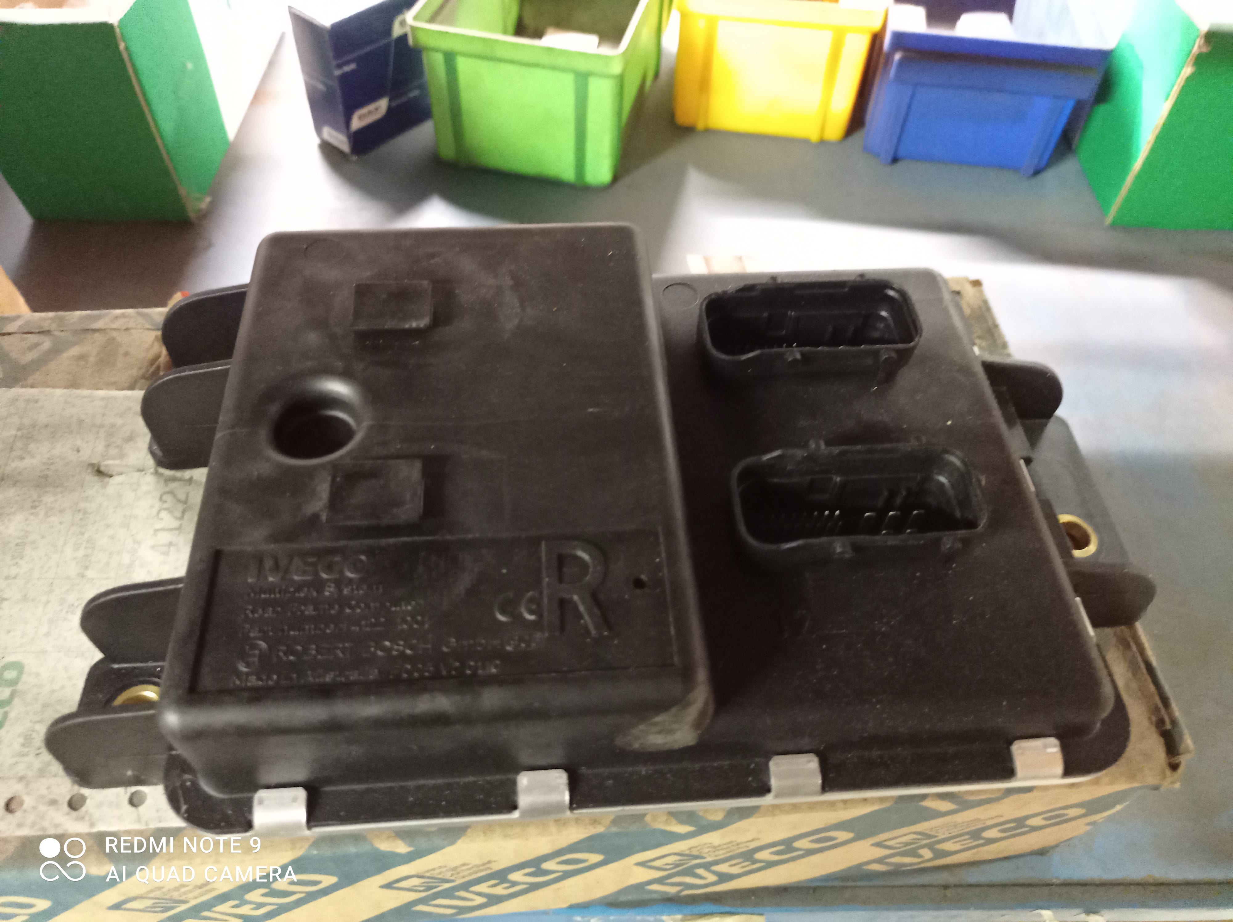 Calculateur Moteur ECU Pour MG MGF 1.8i VVC 16V - Réf 2JB040RFH, Occasion